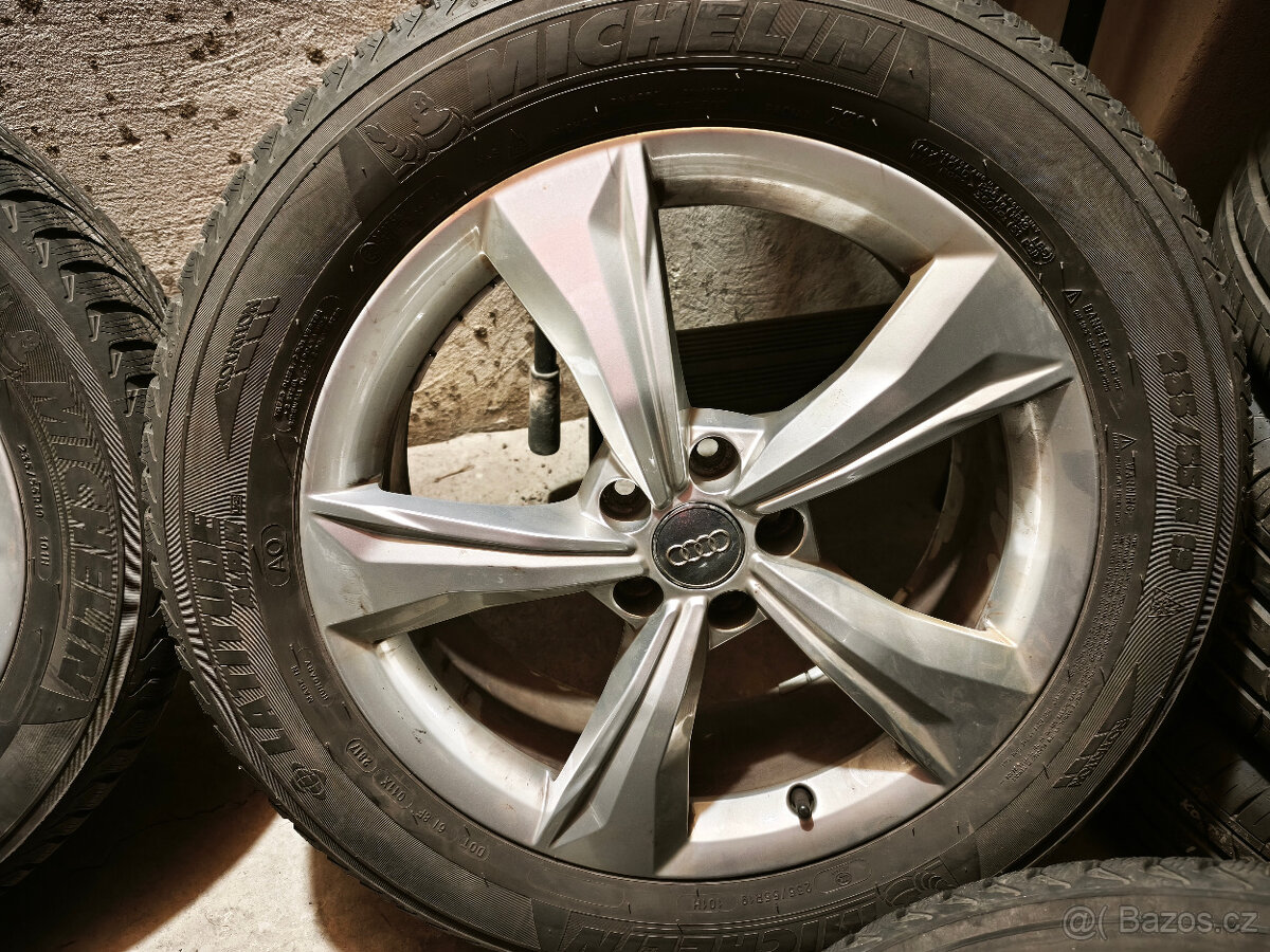 Audi Q5 (FY) - originál 19" alu disky - 2