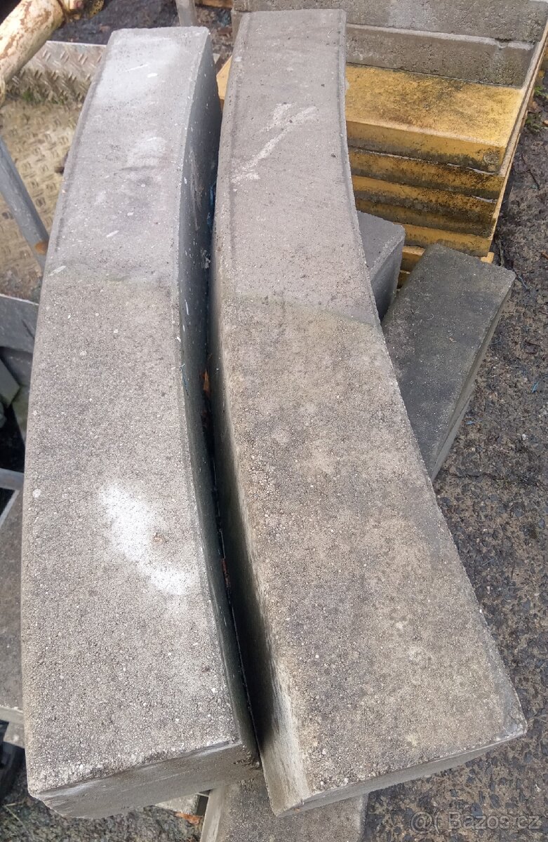 Betonové obrubníky - 2