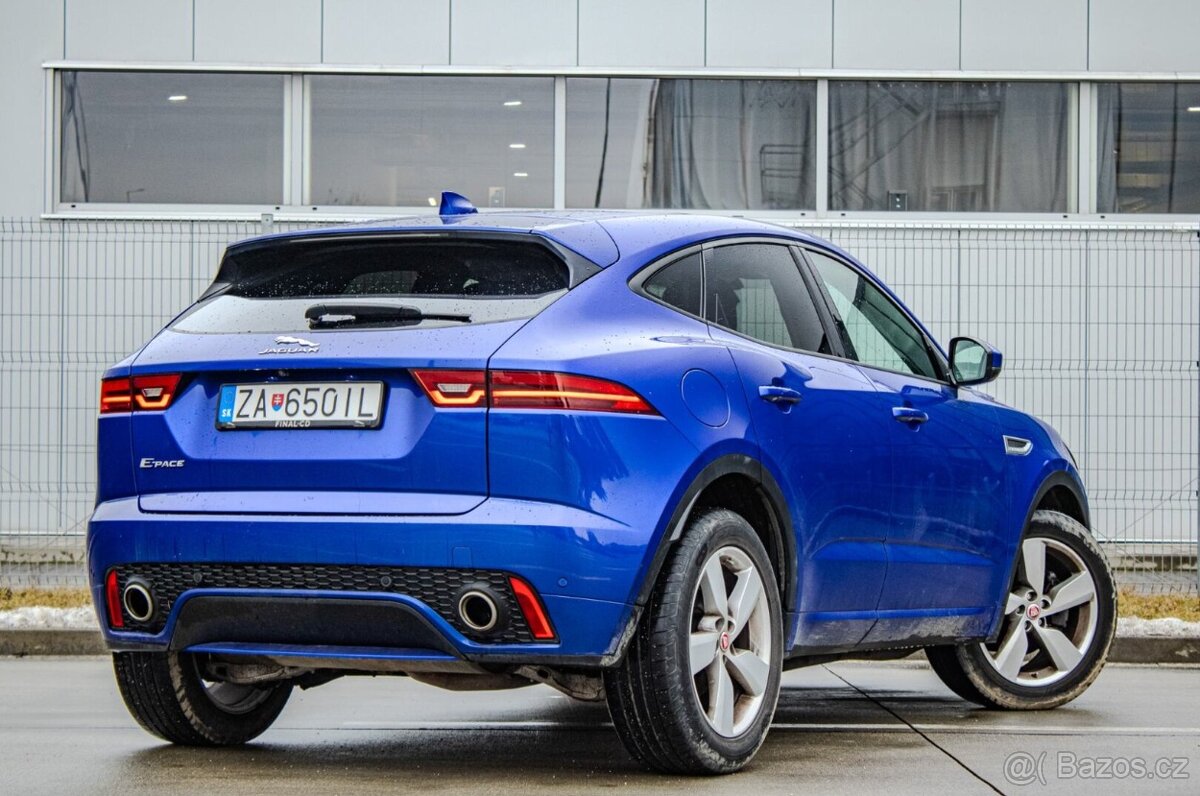Jaguar E-Pace 2.0 R-Dynamic SE AWD A9 132kW - 2