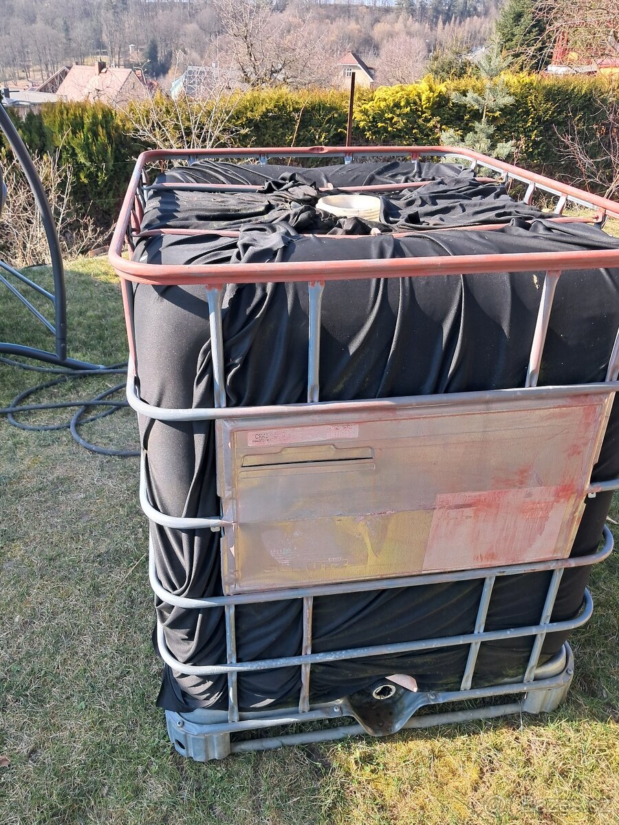 Nádrž na vodu IBC - 2