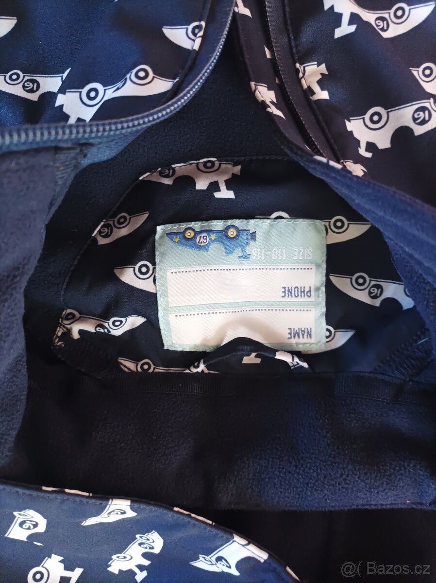 Softshellová kombinéza Tchibo - vel. 110/116 - 2