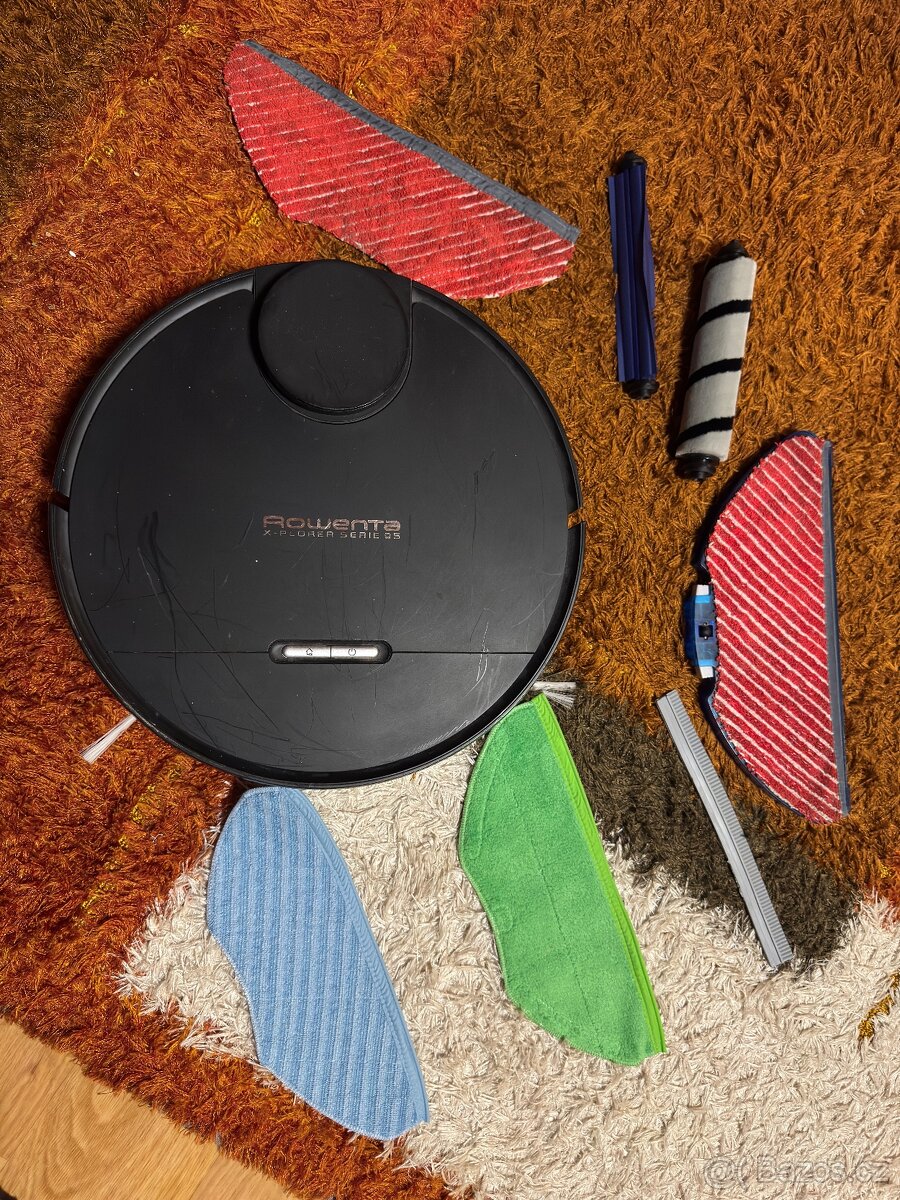 Robotický vysavač rowenta X-plorer série 95 - 2