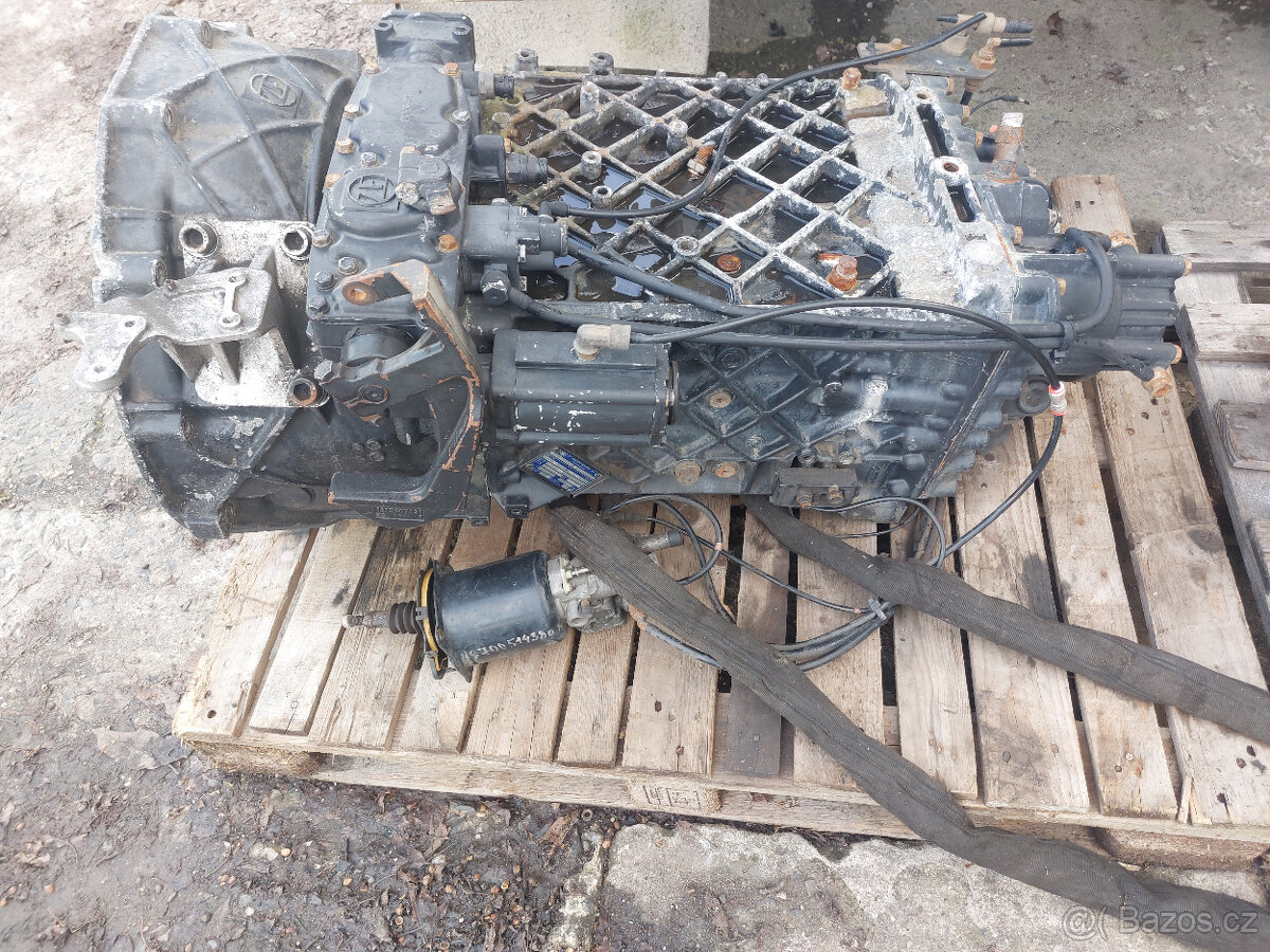 Prodám převodovku ZF ECOSPLIT - 2