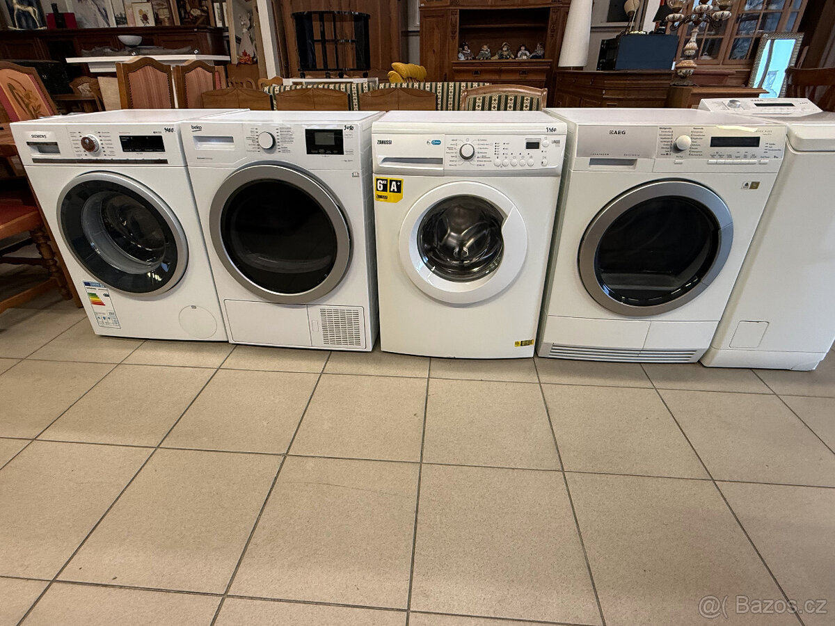 Automatická pračka 4 kusy se zárukou - 2