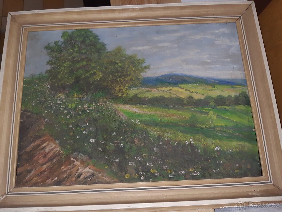 Prodám obraz olejomalba - 2