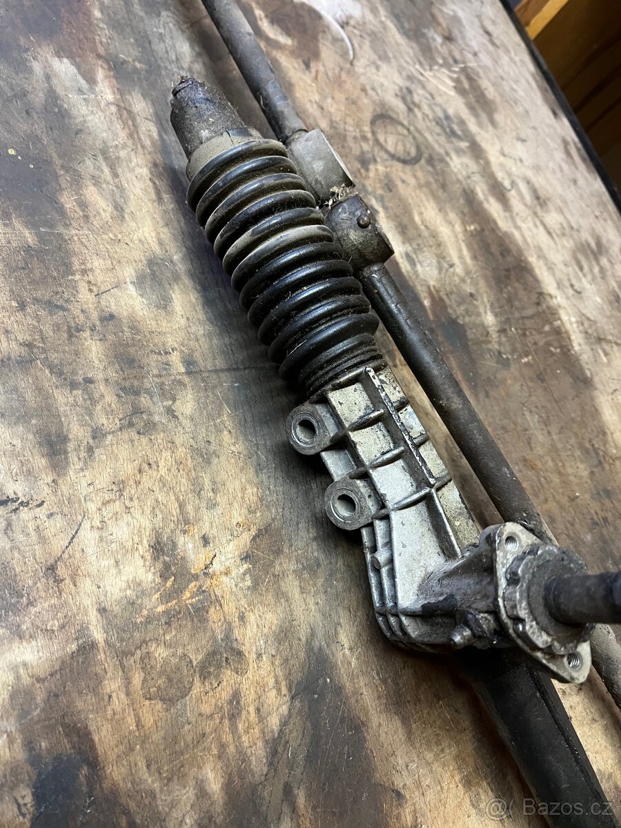 Řízení Trabant - 2