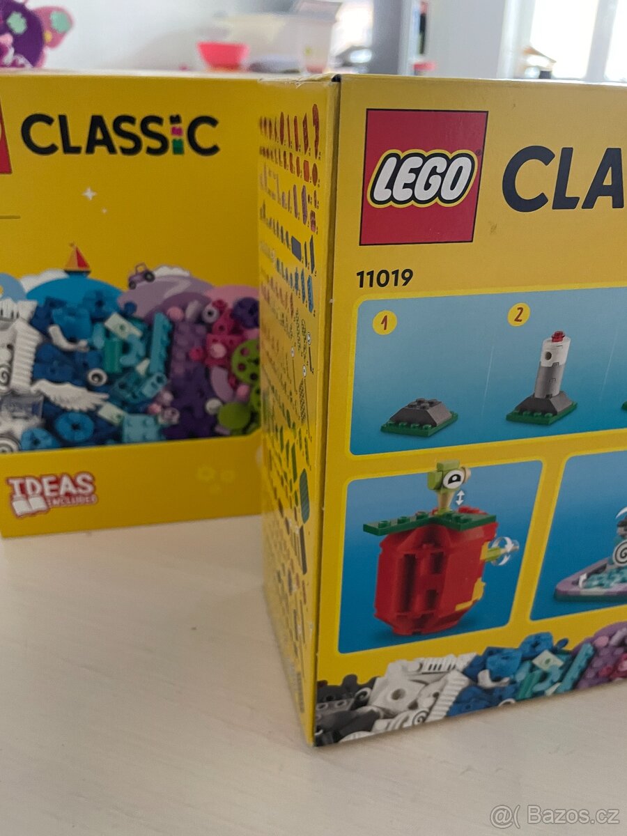 LEGO Classic 11019 Kostky a funkce - 2