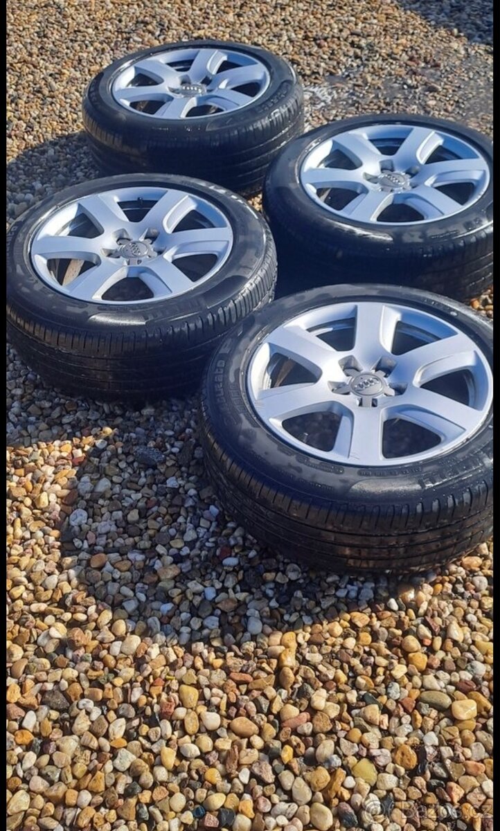 Alu kola Audi r17 - 2