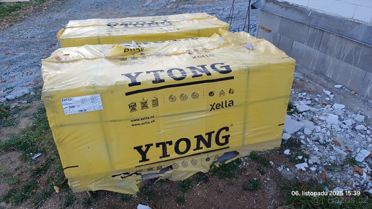Přebytky Ytong - 2