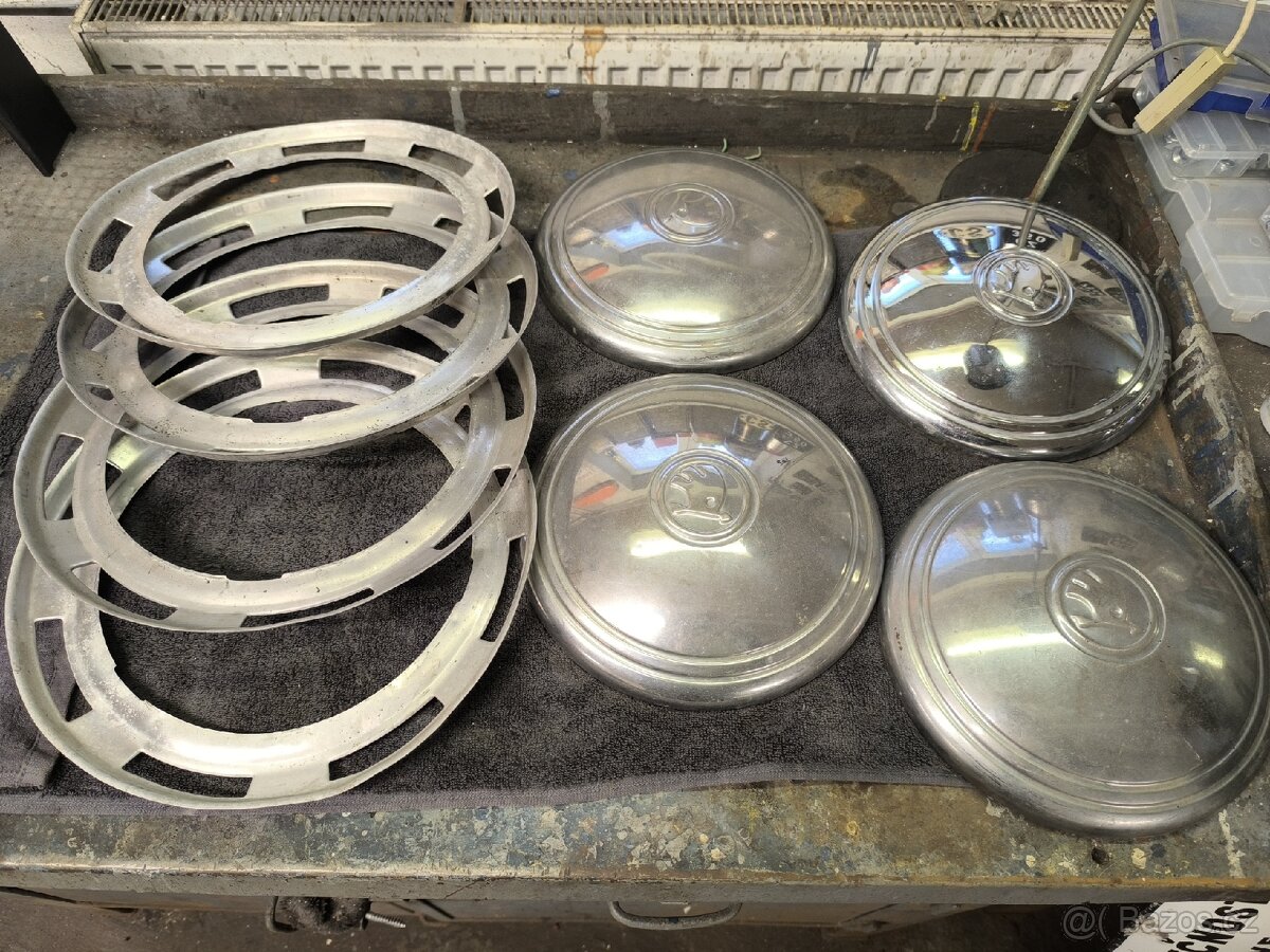 Škoda 1000MB, 100,105,110,120. - 2