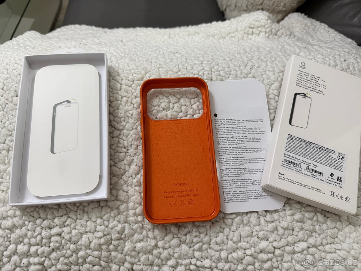 iPhone 17 Pro obal oranžový - 2