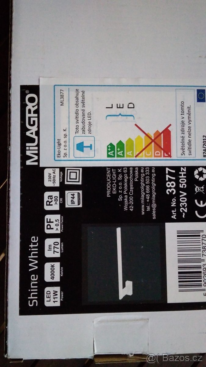 LED Svitidlo Shine White 3877 - 2