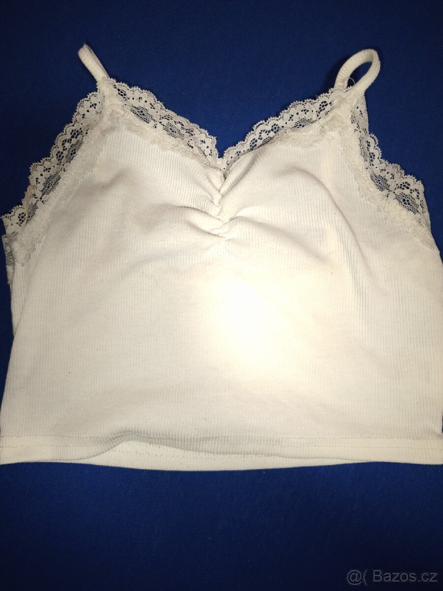 Dětský trika topy vel.133-140 - 2