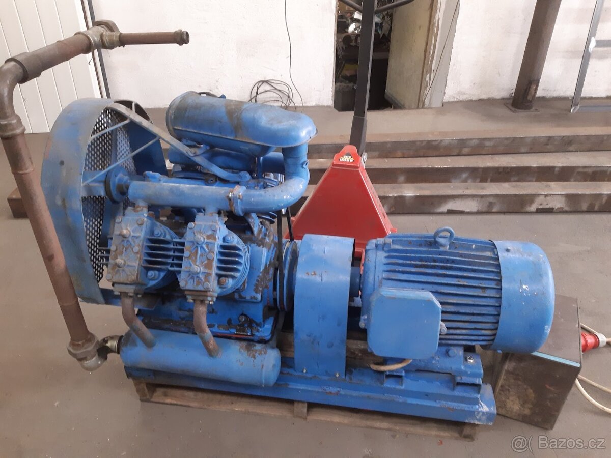 Kompresor ČKD V 4 EKO - 2