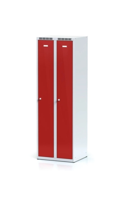 Plechové šatní skrinky - 2