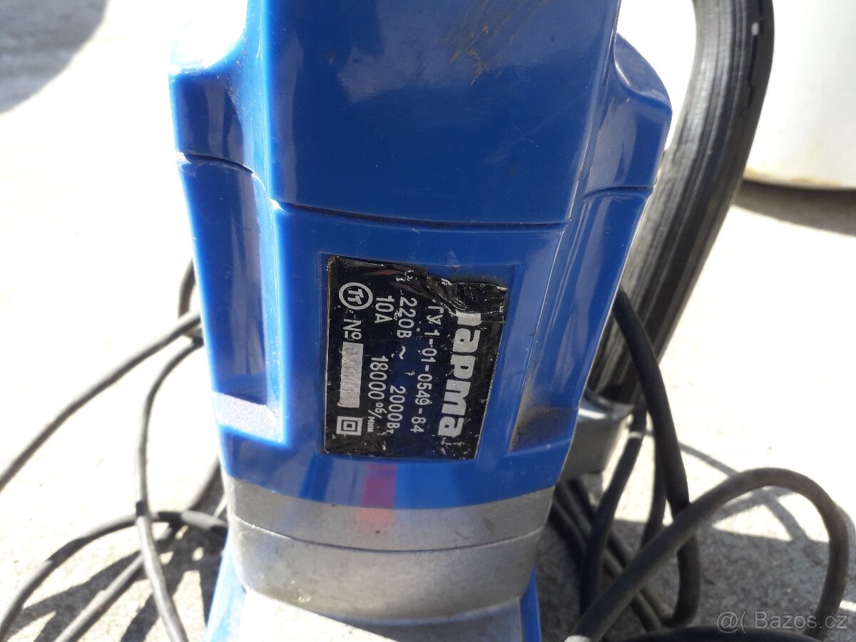 ELEKTRICKÁ RUSKÁ PILA - 2