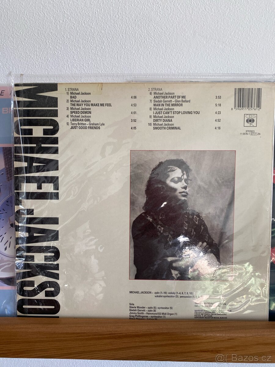 Michael Jackson LP - 2