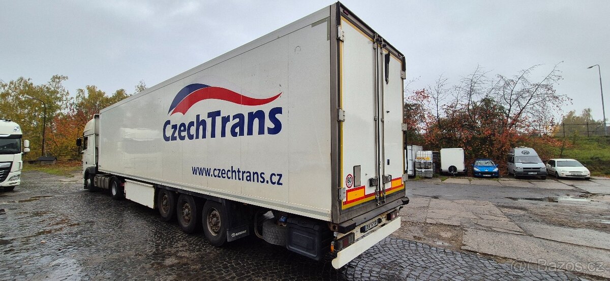 Mrazírenský návěs Krone r.v. 2014 - 2