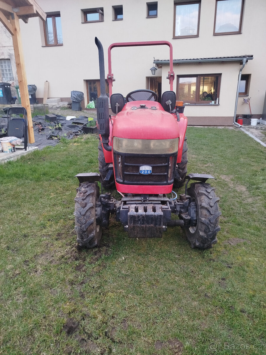 Prodej malotraktoru - 2