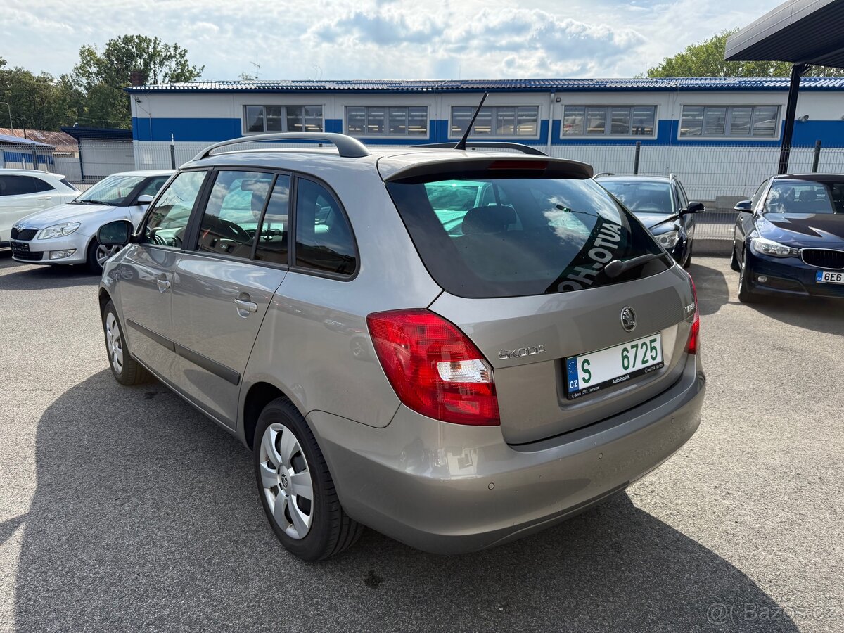 Škoda Fabia 1.2 tsi Combi - 2
