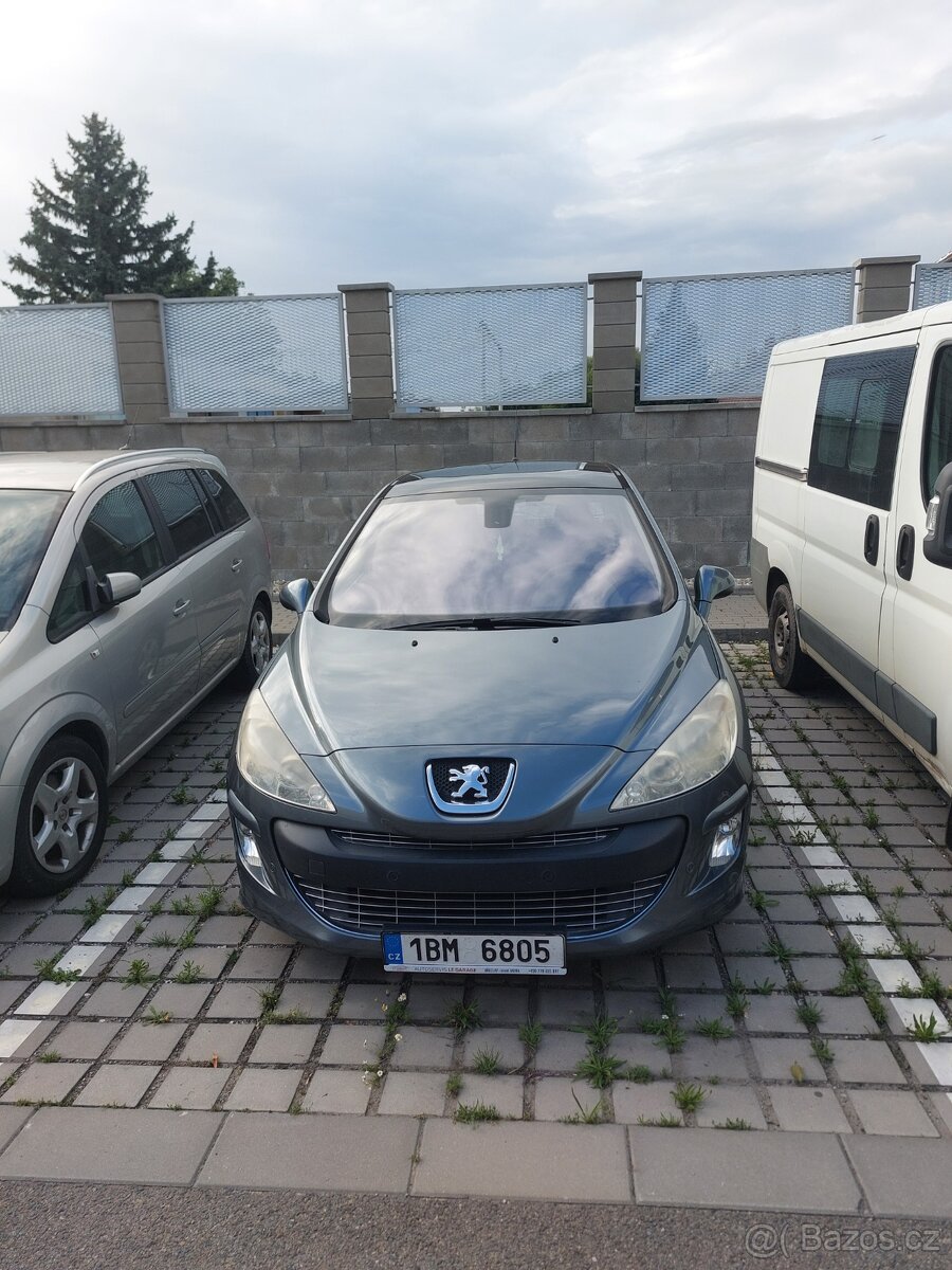 Peugeot 308 automat nová STK - 2