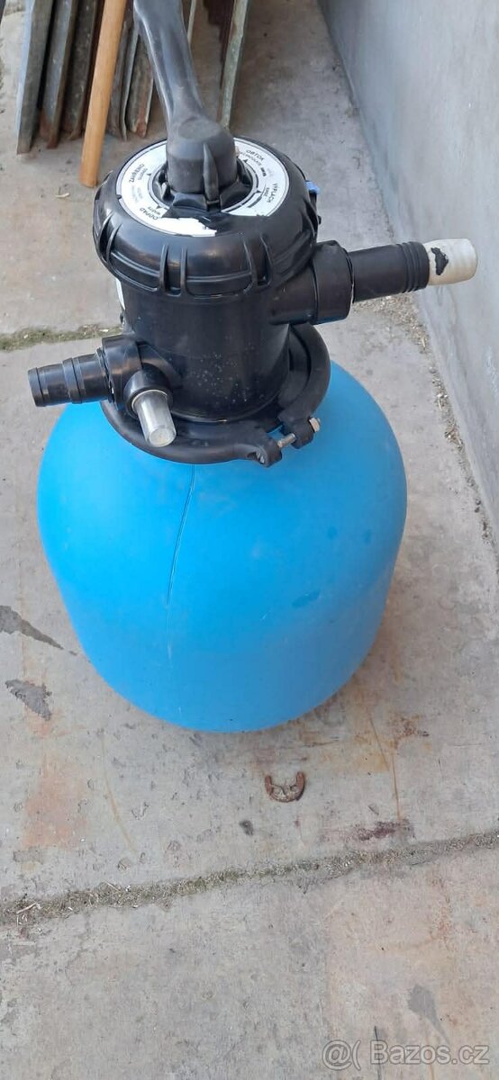 Písková filtrace 30 l - 2