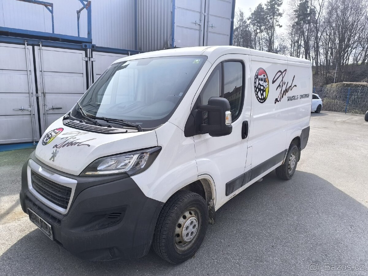 PEUGEOT BOXER 2,0 HDI L1H1, 2020 - 2