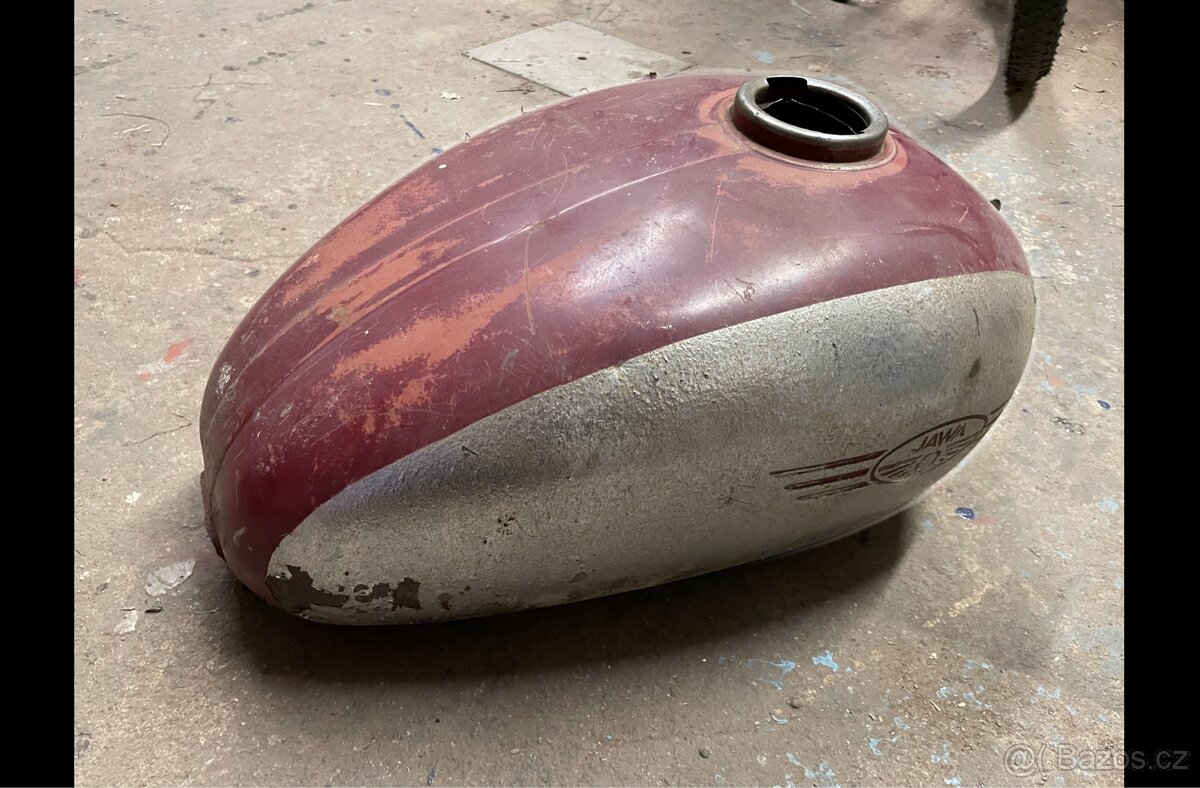 Nádrž velká JAWA - 2