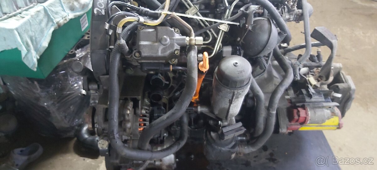 Motor 1.9tdi 81kw ASV - 2