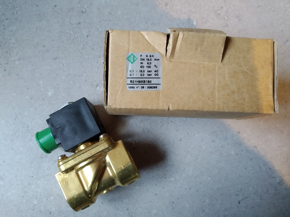 Elmag 2/2 ventily - 2