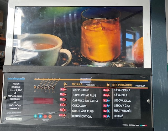 Nápojový automat na kávu Ducale - 2