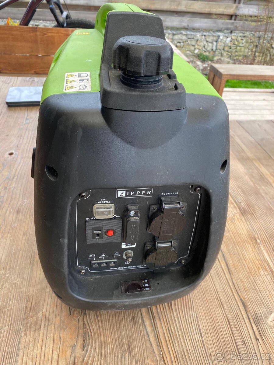 elektrocentrála Zipper - 2