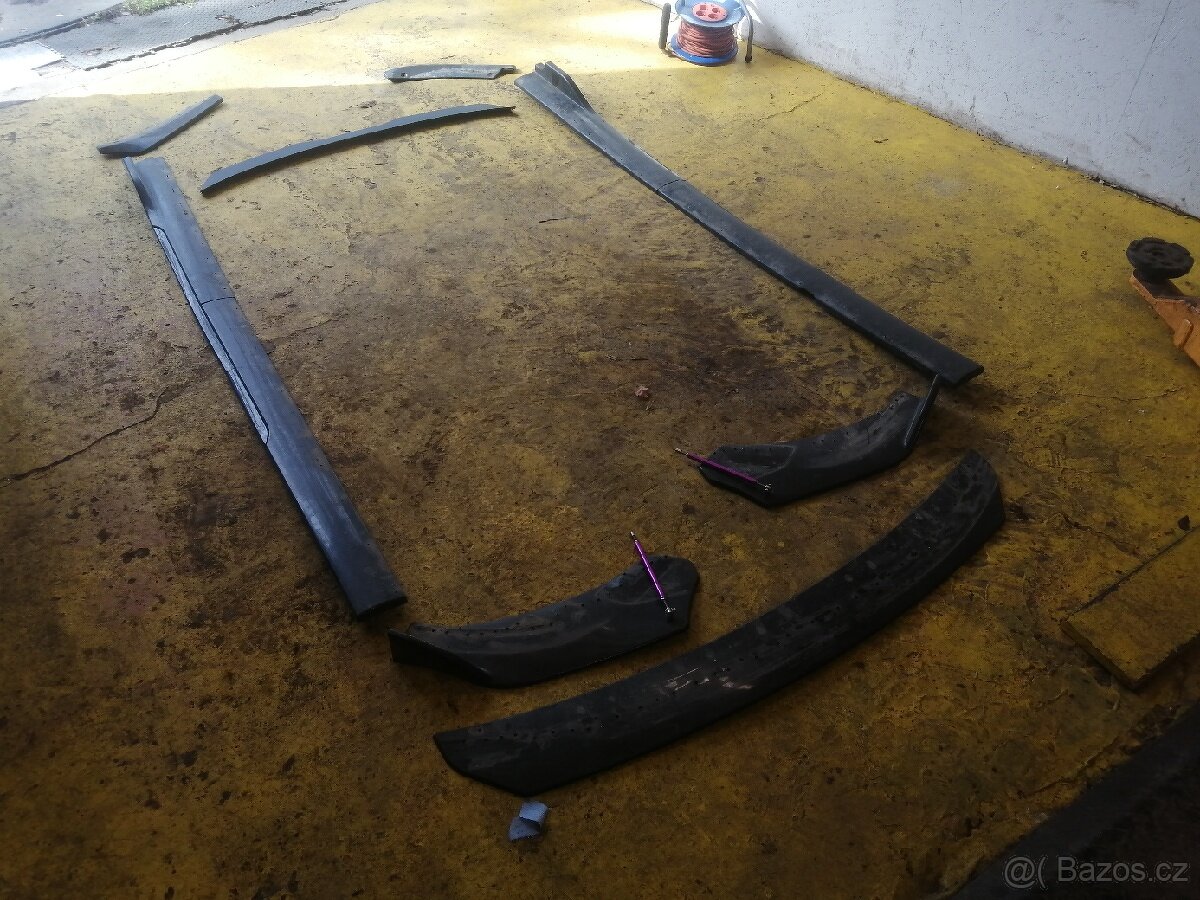 Body kit civic 6g anglan boosted design - 2