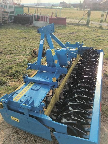 Rotační brány - 2