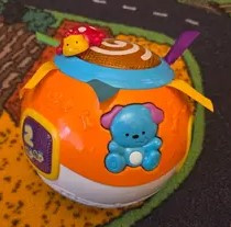 Dětská interaktivní koule VTech Move and CrawlBall - 2
