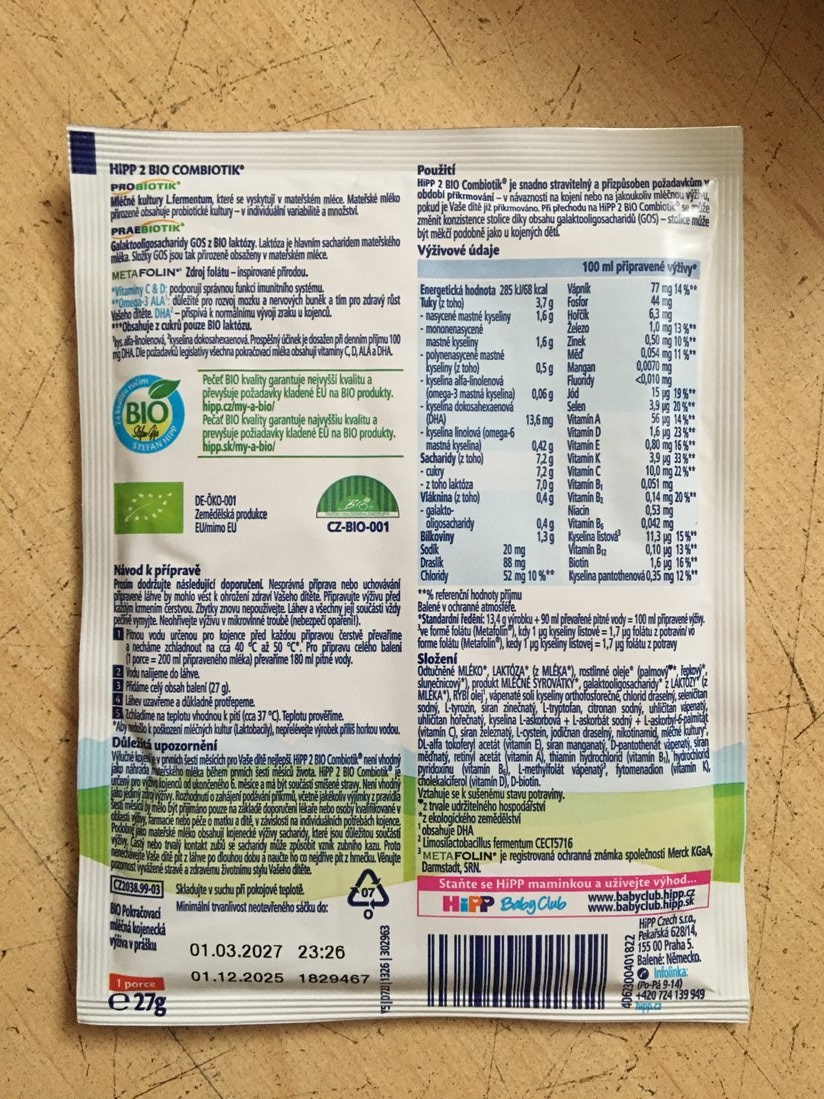 Hipp 2 BIO Combiotik - 2