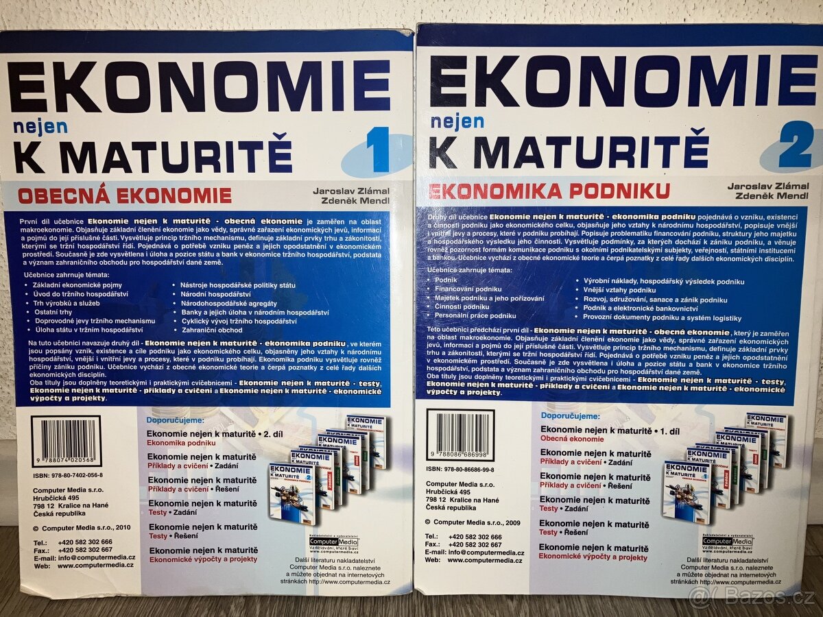 Ekonomie nejen k Maturitě 1+2 - 2