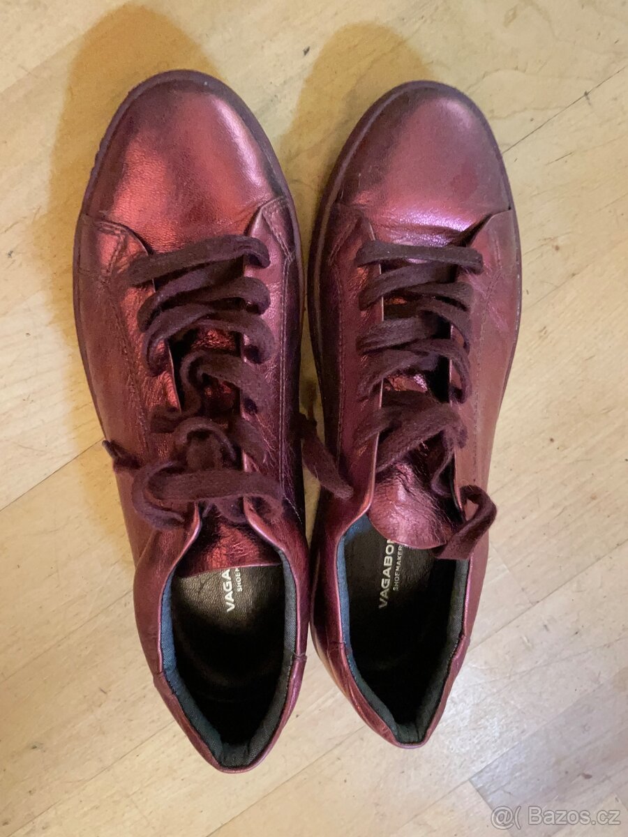 Boty/tenisky kožené Vagabond 40 - 2