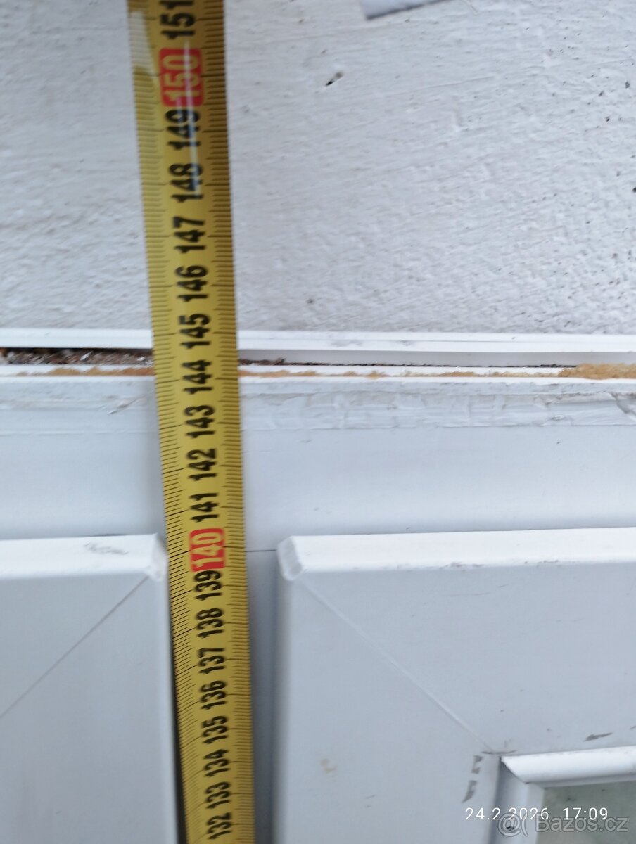 Dvoukřídlé okno - 2