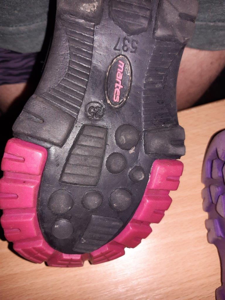 Dětské botičky zimní - 2