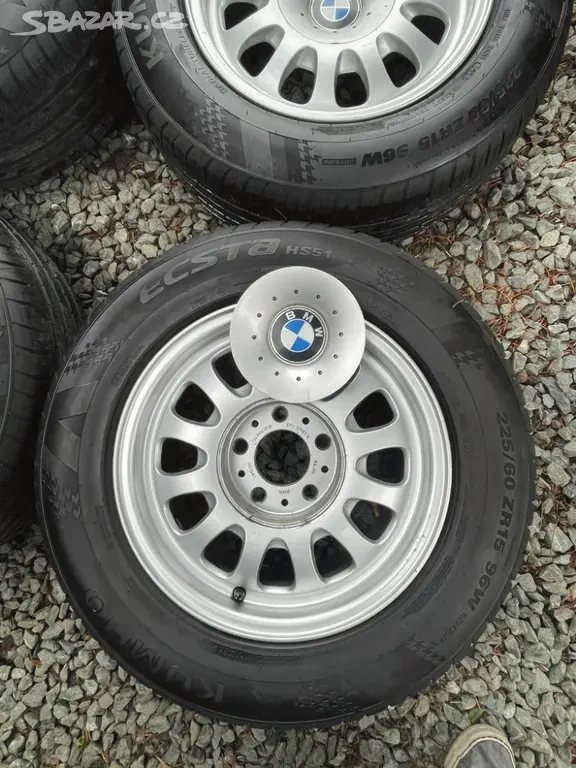 ALU DISKY BMW s pneu Kumho - 2