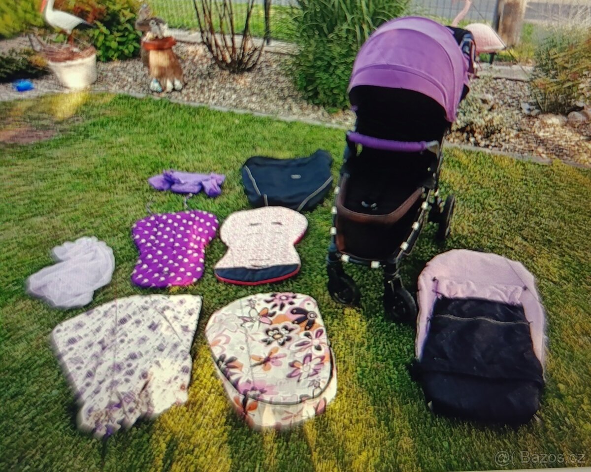 Kočárek Britax B morion 4+ - 2