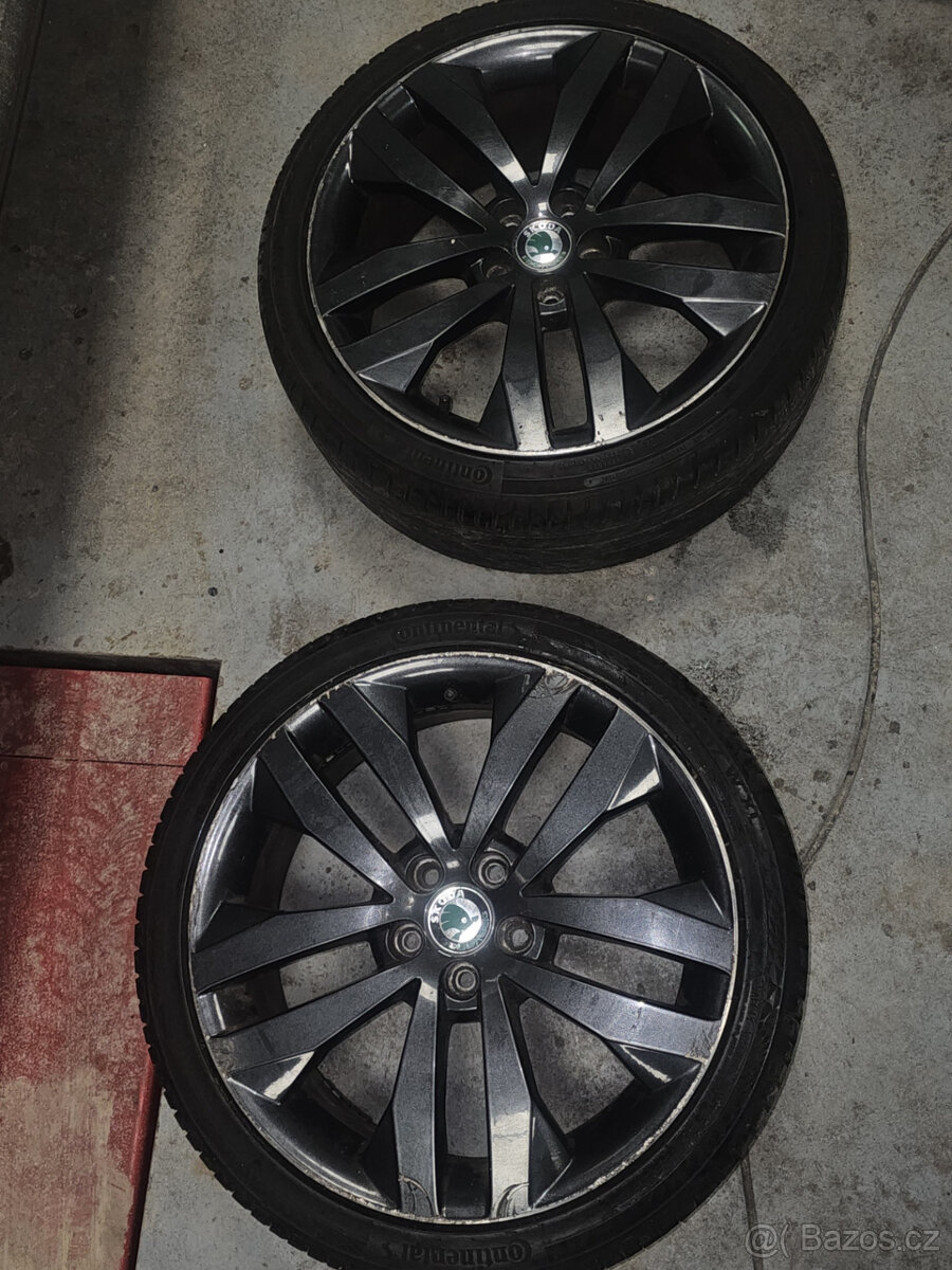 Alu kola 17" Škoda - 2