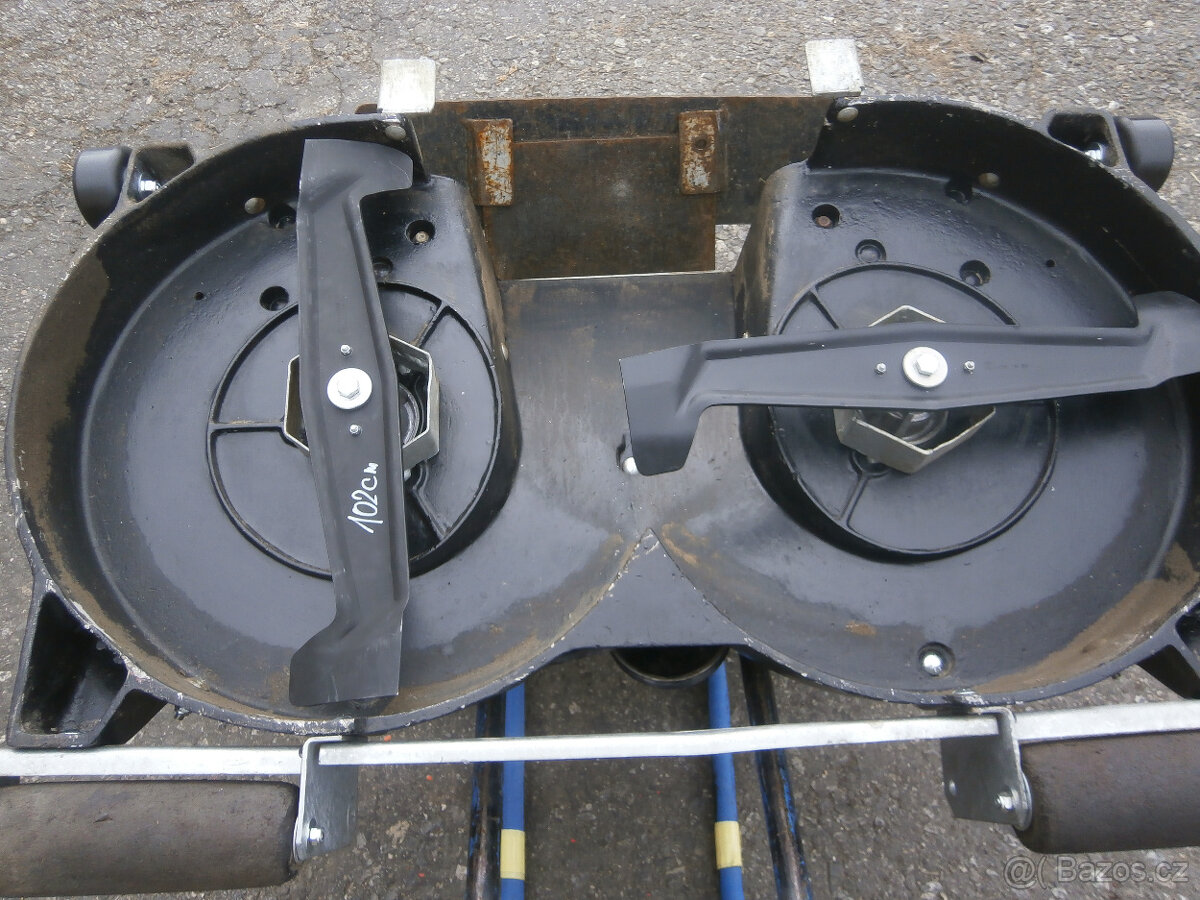 Etesia hydro 100 sečení 102cm - 2