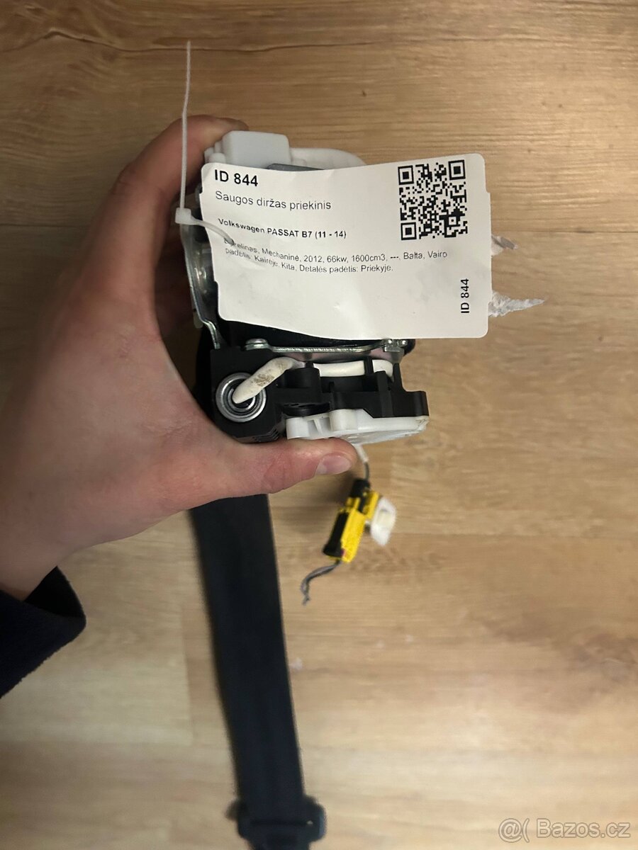 Pass řidiče VW - 2