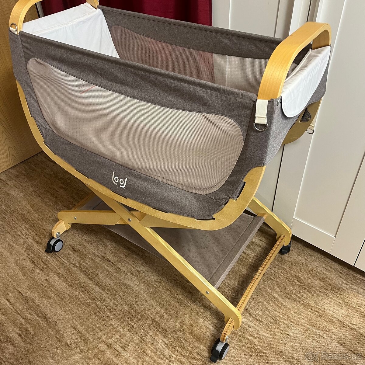 Set Lool - postýlka / kolébka se stojanem - 2