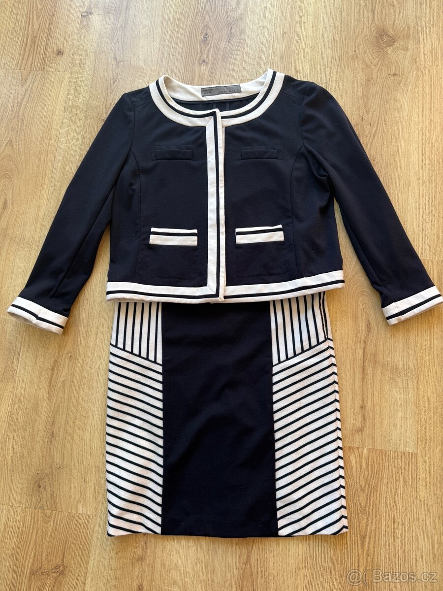 Elegantní kostýmek ZARA - 2