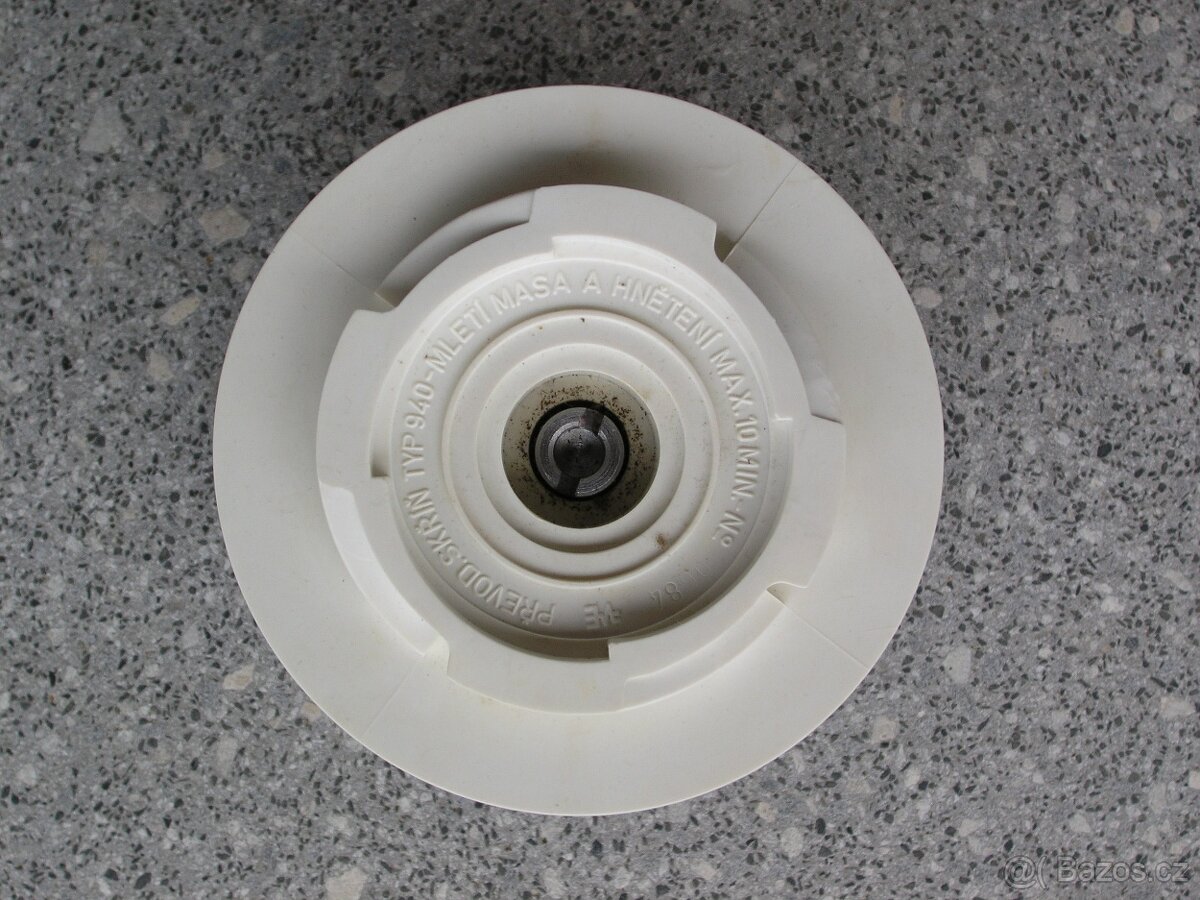 Převodová skříň k mixeru typ 940 - 2