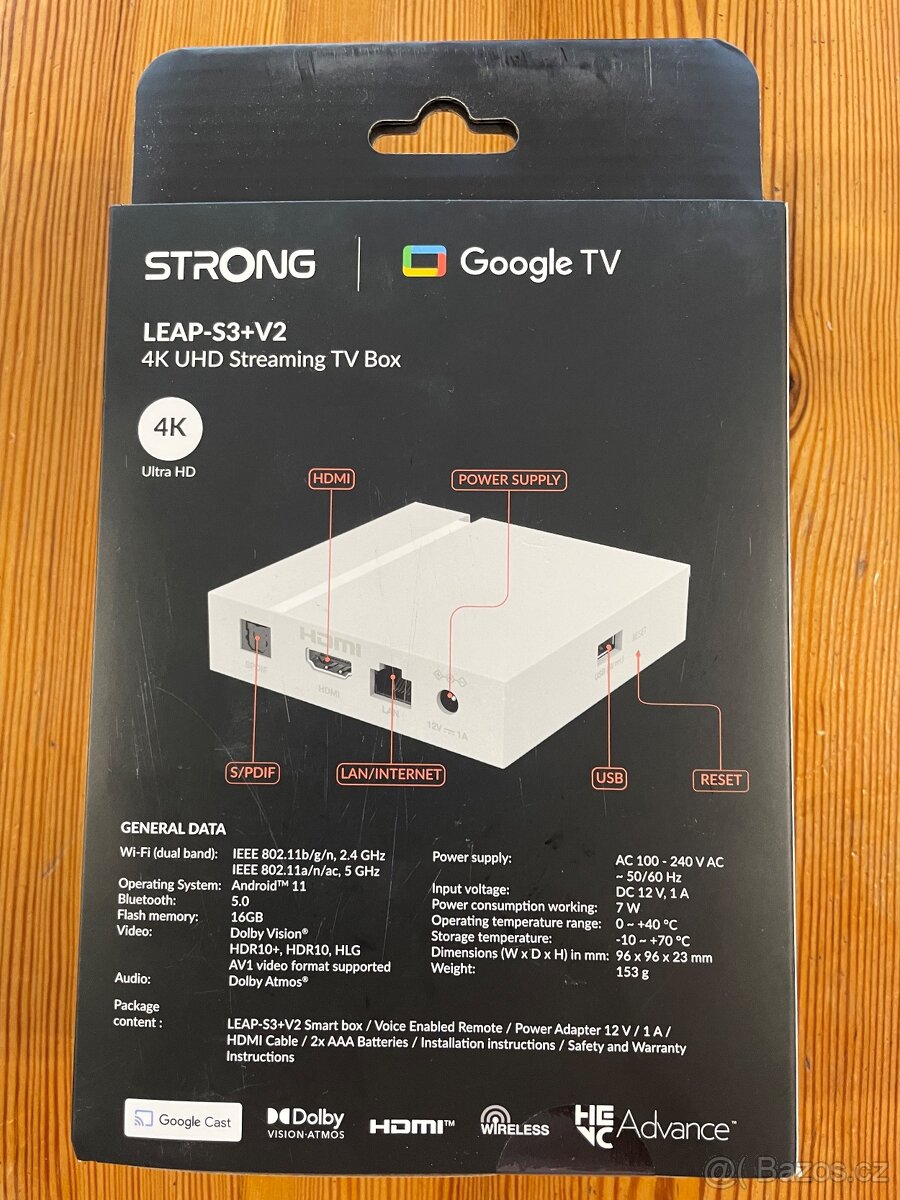 STRONG LEAP-S3+V2 - 2