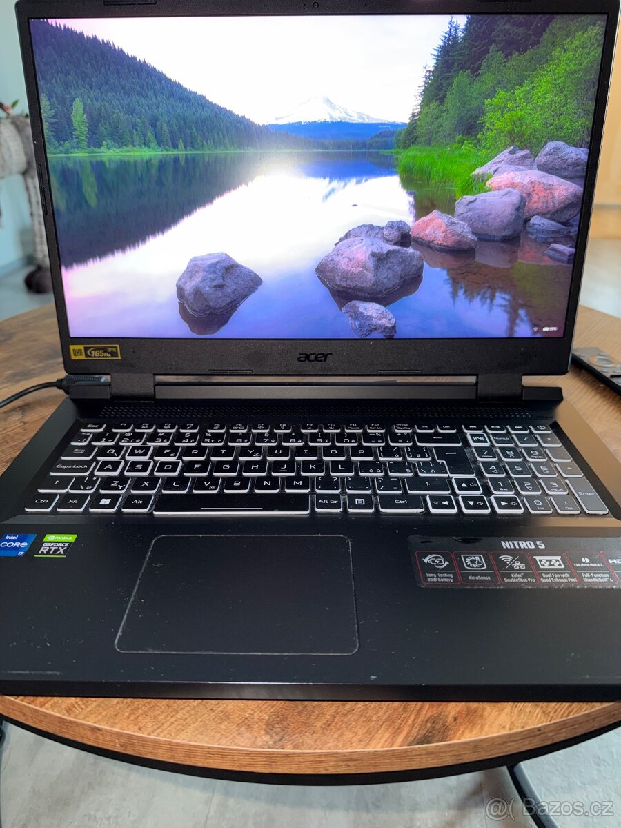 Acer nitro 5 obsidian black - 2